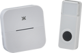 Knightsbridge MLA DC013 Wireless plug in door chime - white