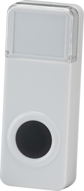 Knightsbridge MLA DCBPW IP55 wireless bell push - white