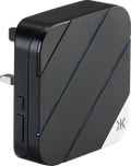Knightsbridge MLA DCRB Wireless Plug in Receiver - black