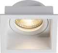 Knightsbridge MLA DIA1FSW Dipa Single Fixed Square Anti-Glare Downlight White