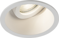 Knightsbridge MLA DIB1TRW Dipa Single Tilt Round Anti-Glare Downlight White