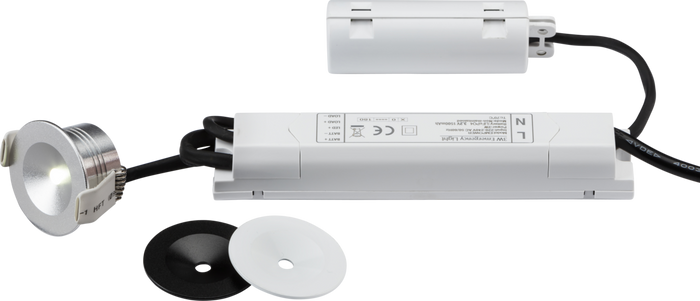 Knightsbridge MLA EMPOWER3 230V IP20 3W LED Emergency Downlight