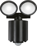 Knightsbridge MLA FL16ABK 230V IP55 Twin Spot LED Security Light - Black