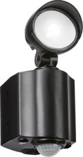Knightsbridge MLA FL8ABK 230V IP55 LED Security Spotlight - Black