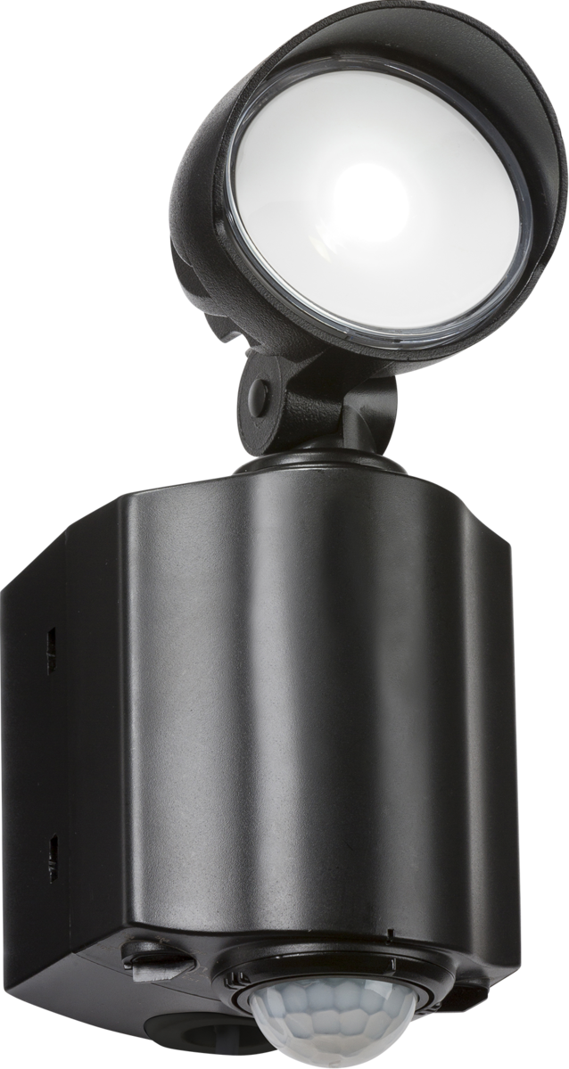 Knightsbridge MLA FL8ABK 230V IP55 LED Security Spotlight - Black