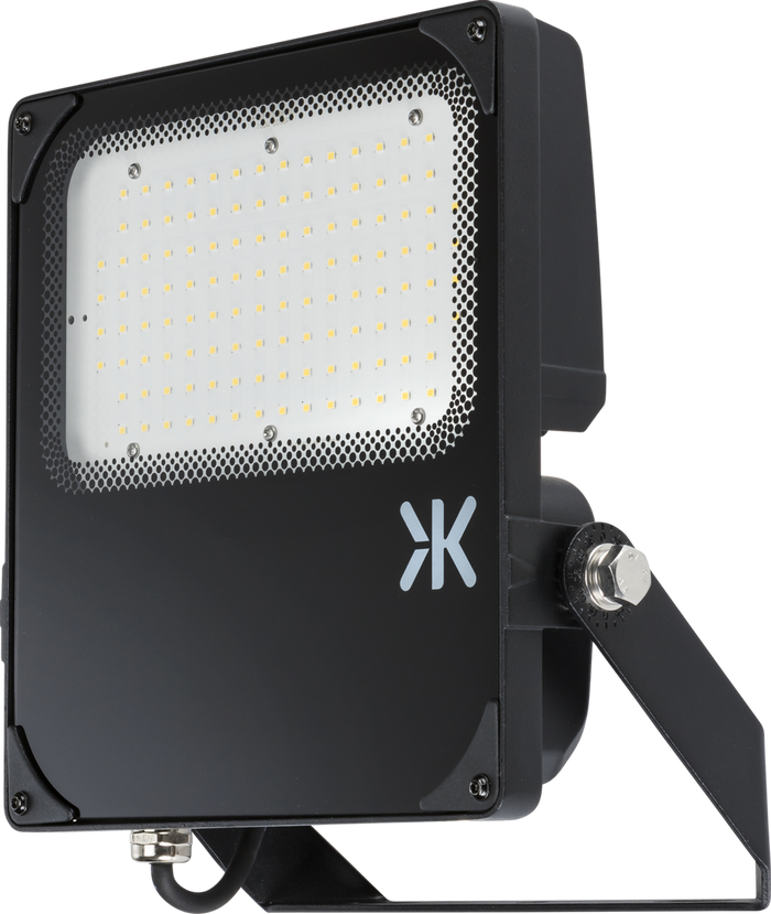 Knightsbridge MLA FLHL100 230V IP66 IK08 High Lumen 100W Floodlight 4000K