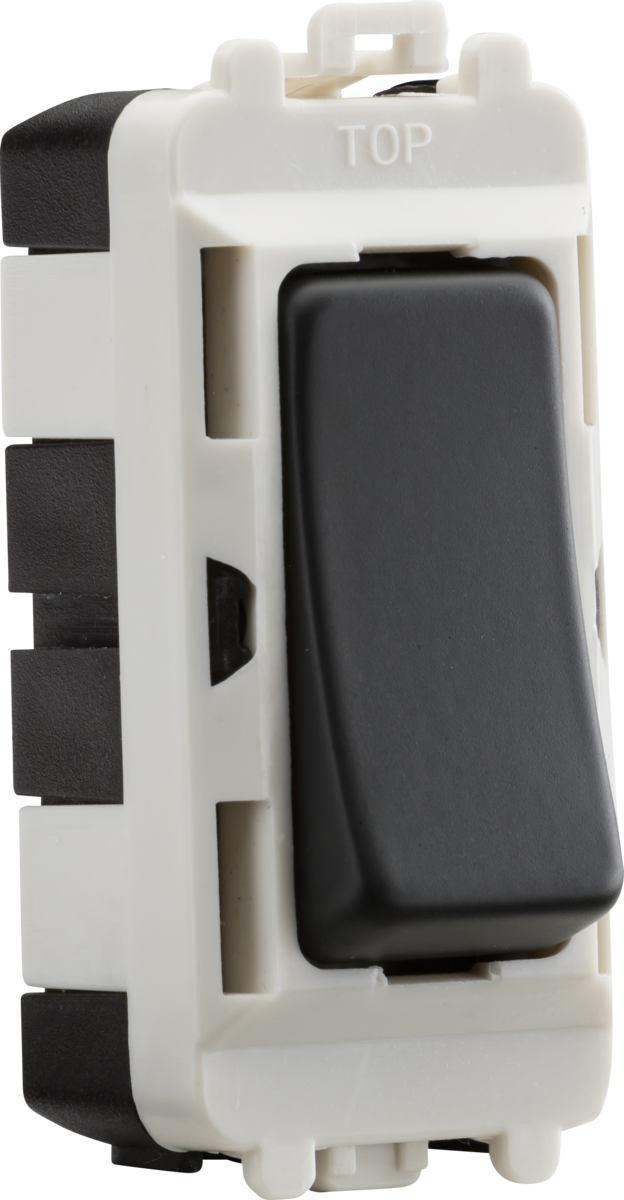 Knightsbridge MLA GDM002AT 20AX DP grid module - anthracite