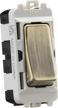 Knightsbridge MLA GDM005AB 20AX intermediate module - antique brass
