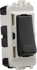 Knightsbridge MLA GDM006AT 20AX 2 way retractive SP module (marked PRESS) - anthracite