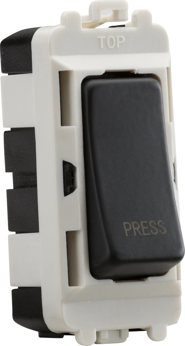Knightsbridge MLA GDM006AT 20AX 2 way retractive SP module (marked PRESS) - anthracite