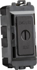 Knightsbridge MLA GDM007SB 20AX 2 way SP key module (marked EMG LTG TEST) - smoked bronze