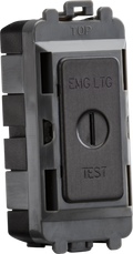 Knightsbridge MLA GDM008SB 20AX DP key module (marked EMG LTG TEST) - smoked bronze