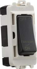 Knightsbridge MLA GDM020AT 10A Fan Isolator Module - anthracite