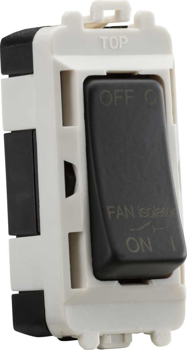 Knightsbridge MLA GDM020AT 10A Fan Isolator Module - anthracite