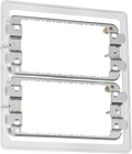 Knightsbridge MLA GDS003F 6-8G grid mounting frame for Screwless