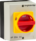 Knightsbridge MLA IN0025 IP65 20A Rotary Isolator 4P AC (230V-415V)