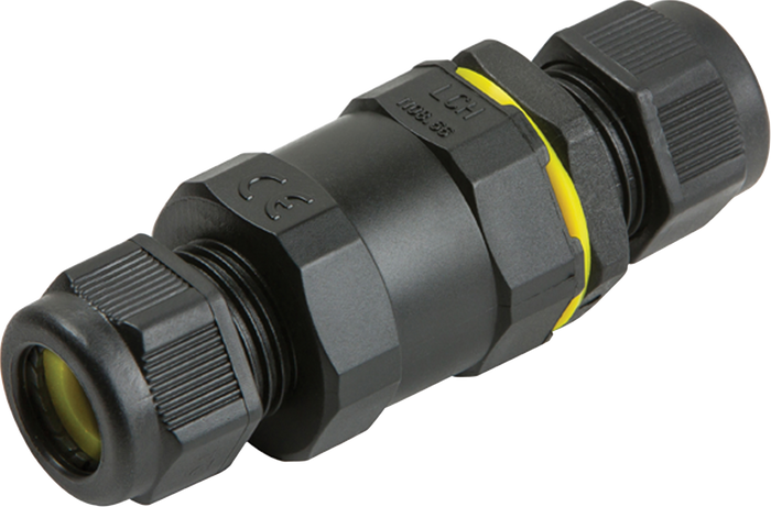 Knightsbridge MLA JB002 IP68 16A Weatherproof Inline Connector (3 Pole)