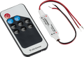 Knightsbridge MLA LEDFRA1 12V / 24V In-line RF Controller and Remote - Dimmer Single Colour