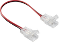 Knightsbridge MLA LFCONIP2FX 12V / 24V IP65 LED Flex Strip to Strip 150mm Connector - Single Colour