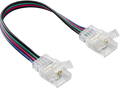 Knightsbridge MLA LFCONIP4FX 12V / 24V IP65 LED Flex Strip to Strip 150mm Connector - CCT / RGB