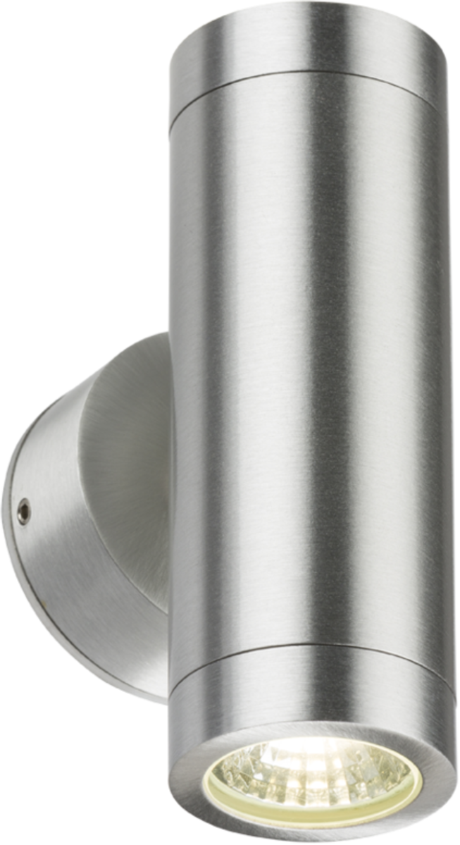 Knightsbridge MLA LWALL2A 230V IP65 2x4W LED Up/Down Wall Light