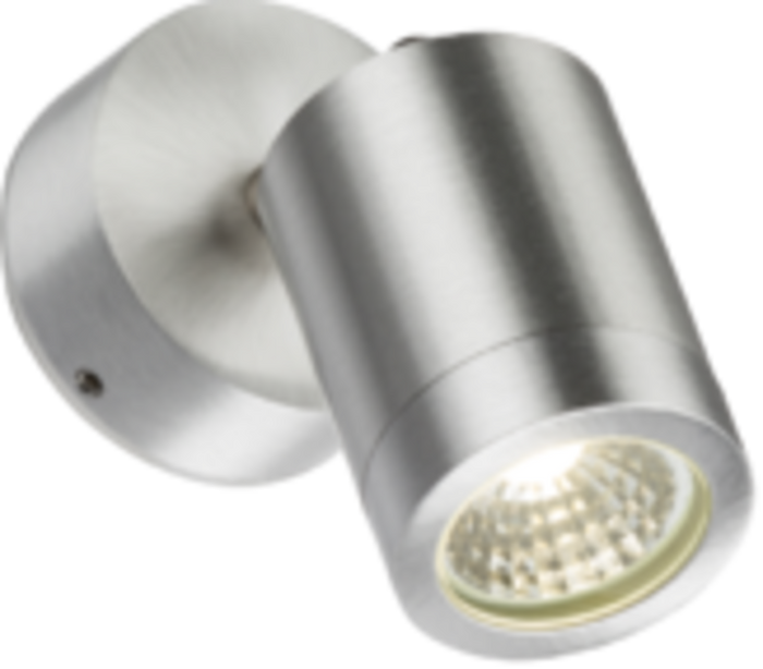 Knightsbridge MLA LWALL3A 230V IP65 3W LED Adjustable Wall Light