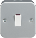 Knightsbridge MLA M8341 Metal Clad 20A 1G DP Switch