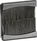 Knightsbridge MLA NETBR2G Brush Module 50 x 50mm - Black