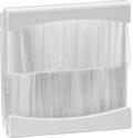 Knightsbridge MLA NETBR2GW Brush Module 50 x 50mm - White