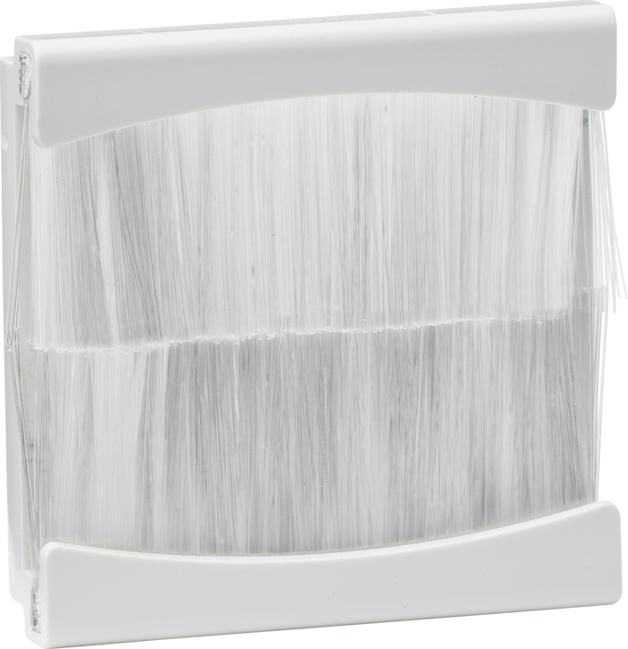Knightsbridge MLA NETBR2GW Brush Module 50 x 50mm - White