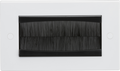 Knightsbridge MLA NETBRUSH4 2G Brush faceplate (assembled)