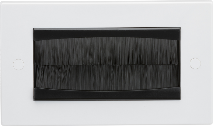 Knightsbridge MLA NETBRUSH4 2G Brush faceplate (assembled)
