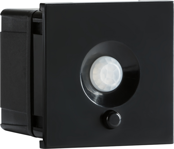 Knightsbridge MLA NETPIRSBK 120Â° PIR Sensor Module w/override 50 x 50mm - Black