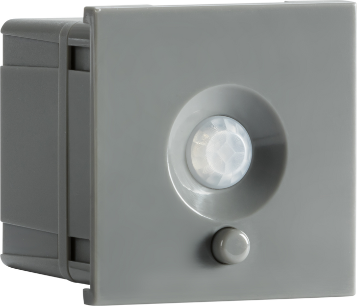 Knightsbridge MLA NETPIRSGY 120Â° PIR Sensor Module w/override 50 x 50mm - Grey