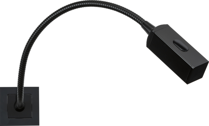 Knightsbridge MLA NETRLBK Modular Reading Light 50 x 50mm - Black