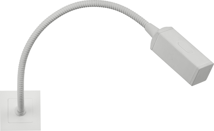Knightsbridge MLA NETRLWH Modular Reading Light 50 x 50mm - White