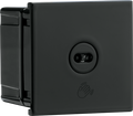 Knightsbridge MLA NETTS1BK 1G 1-WAY TOUCHLESS SWITCH MODULE 50 x 50mm - Black