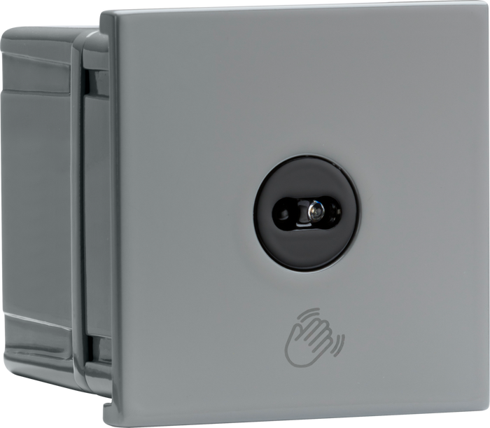 Knightsbridge MLA NETTS1GY 1G 1-WAY TOUCHLESS SWITCH MODULE 50 x 50mm - Grey