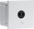 Knightsbridge MLA NETTS1WH 1G 1-WAY TOUCHLESS SWITCH MODULE 50 x 50mm - White