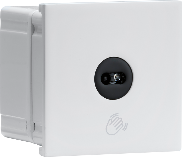 Knightsbridge MLA NETTS1WH 1G 1-WAY TOUCHLESS SWITCH MODULE 50 x 50mm - White