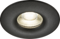 Knightsbridge MLA ODA1FRB Odina Single Fixed Round Downlight Black