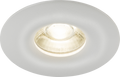 Knightsbridge MLA ODA1FRW Odina Single Fixed Round Downlight White
