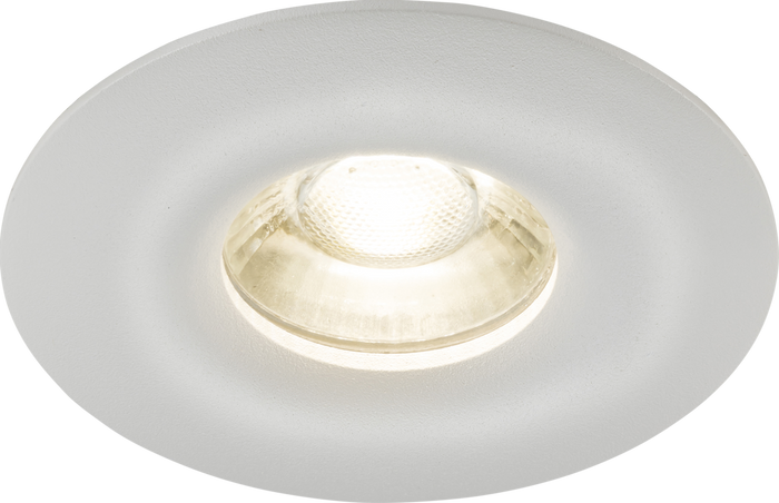 Knightsbridge MLA ODA1FRW Odina Single Fixed Round Downlight White
