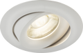 Knightsbridge MLA ODA1TRW Odina Single Tilt Round Downlight White