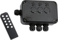 Knightsbridge MLA OP663GBK IP66 13A 3G Remote Controlled Switch Box