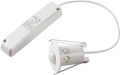 Knightsbridge MLA OS0019 IP20 Mini 360Â° PIR Sensor with Power Module - Recess Mounting