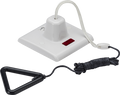 Knightsbridge MLA PM8310N 50A DP pull cord switch [Part M Compliant]
