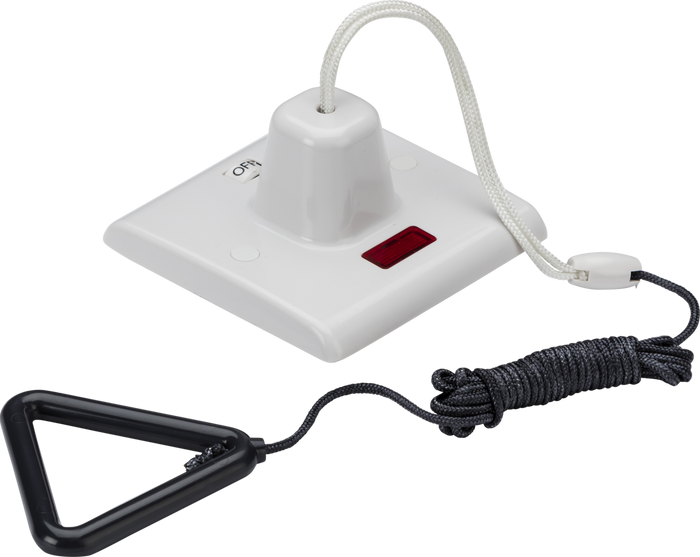 Knightsbridge MLA PM8310N 50A DP pull cord switch [Part M Compliant]