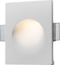 Knightsbridge MLA PWRCC 230V GU10 35W Recessed Round Plaster Wall Light