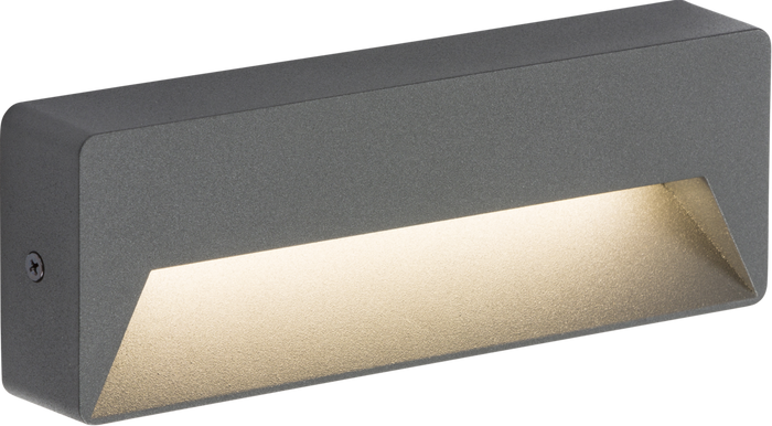 Knightsbridge MLA RWL5A 230V IP54 5W LED Guide Light - Anthracite